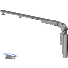 WINKHAUS Schere SK1.A.20-13.RS f�r Schr�gfenster, FFB 270-600, rechts, silber