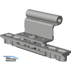 WINKHAUS Kippband KB.K.20-9, 12/20-9V, 80 kg, silber