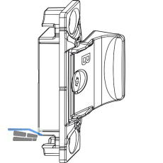 MACO Anpressverschluss verdeckt f�r PVC, Fl�gelteil B einstellbar, 13V universal
