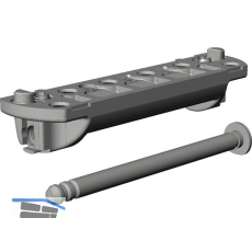 WINKHAUS Scherenlager SL.KB.3-6.WS, 130 kg, wei�