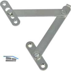 MACO Falzschere, L=190 mm, Stahl verzinkt silber