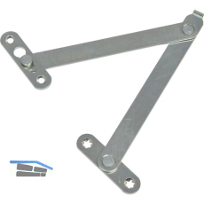 MACO Falzschere, L=250 mm, Stahl verzinkt silber