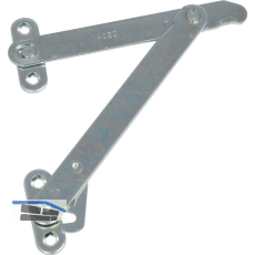 HAUTAU Falzschere FS 113 L=250 mm Stahl verzinkt rechts