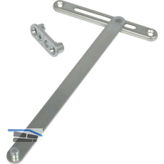 GU Falzschere, L=200 mm, Stahl verzinkt