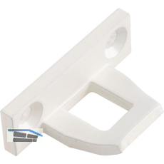 Schlie�blech zu Oberlichtschnapper ALU �berschlagh�he 3 mm wei� RAL 9010