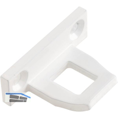 Schlie�blech zu Oberlichtschnapper ALU �berschlagh�he 7 mm wei� RAL 9010