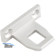 Schlie�blech zu Oberlichtschnapper ALU �berschlagh�he 12,5 mm silber