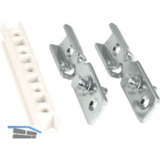 GEZE FPS Befestigungsplatten-Set f�r Holz/Kunststoff