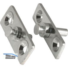 GEZE FPS Befestigungsplatten-Set f�r Leichtmetall