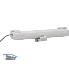 GEZE Kettenantrieb ECchain, Hub 200/400 mm, 230V, Kunststoff grau RAL7035