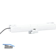 GEZE Kettenantrieb ECchain, Hub 200/400 mm, 230V, Kunststoff wei� RAL9010