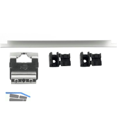 HAUTAU Zusatzverriegelung ZV/F f�r Zentralverschluss Zapfen DM-11,5 mm, wei�