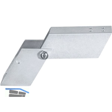 GEZE Standardkonsole E 250 NT / E 350 N, ausw�rts �ffnende Fenster, silber