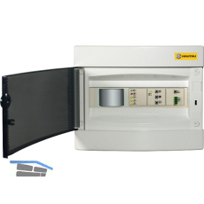 HAUTAU RWA Rauchabzugszentrale RAZ K, Aufputzmontage, Kunststoff wei�