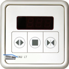 HAUTAU L�ftertaster LT, Montageart Unterputz, 24 V, Kunststoff wei�