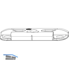 MACO Schlie�teil iS Design 12L Eurofalz 30mm 13V silber