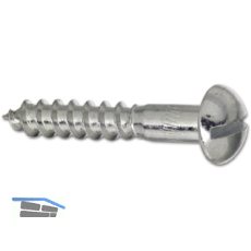 Einschraubkloben zu Oberlichtschnapper KU, 7 x 55 mm, Stahl verzinkt