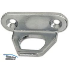 Schlie�blech zu Oberlichtschnapper KU, �berschlagh�he 4 mm, Stahl verzinkt