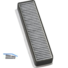 SIEGENIA Aerolife/Aerovital Ersatzfilter NOx-F7, Stickoxid/Pollen/Feinstaub