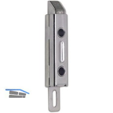 FUHR Schnapper, Hub 12 mm, Stahl verzinkt