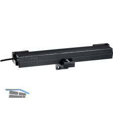 GEZE Kettenantrieb ECchain, Hub 200/400 mm, 230V, Kunststoff schwarz RAL9005