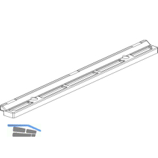 MACO Unterlage POWER f�r Bodenschwelle Grundmeier GKG, grau RAL9022