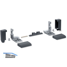 GEZE Slimchain Konsole P Parallel-Ausstellfenster Rahmenmontage ausw�rts schwarz