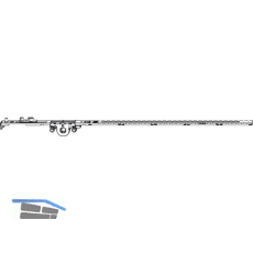 MACO MT D-/DK-Getriebe fix, DM 15 mm, FFH 370-620 mm, Gr. 00 (52400)