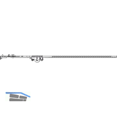MACO MT D-/DK-Getriebe fix, DM 15 mm, FFH 431-680 mm, Gr. 0 (52401)