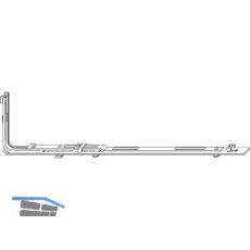 MACO MT Kippverschluss waagrecht 2iS, Gr. 828 (52770)