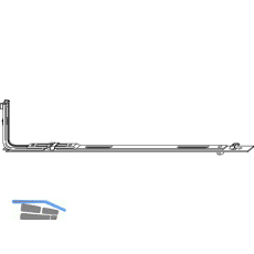MACO MT Mittelverschluss Gr. 300, 1 VZ, FFB/FFH 601-750 mm (52453)