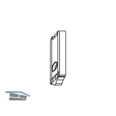 MACO MT T�rschnapper f�r Holz/PVC silber (52502)