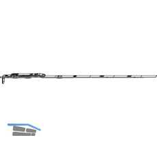 MACO MM Stulpfl�gelgetriebe fix iS, Euronut, FFH 431-660 mm (203482)