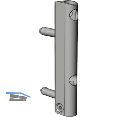 WINKHAUS Fl�gellager FL.KA.20-6-20.WS, 100 kg, wei�