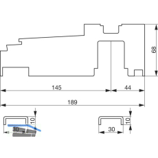 GU Thermostep 204 Bodenschwellen Verbinder-Set