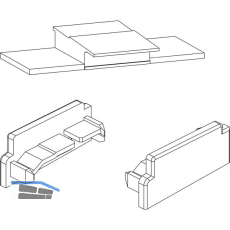 GU Thermostep 164 Zubeh�r-Beutel A zu P1634, TS 88-110, Schema A/C, silber