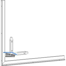 GU Thermostep 164 Schwellenverbinder-Set 90�