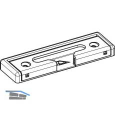 ROTO NT/NX Kipplager Holz Eurofalz 30 mm 13V Stahl 2 Bohrzapfen