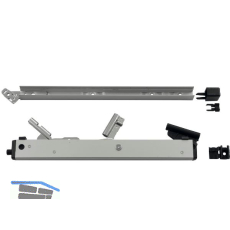 HAUTAU FL190 �ffnerschere ohne Fl�gelbock, Alu silber eloxiert