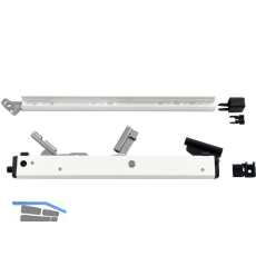 HAUTAU FL190 �ffnerschere ohne Fl�gelbock, Alu wei� RAL 9016