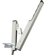 HAUTAU FL190 Handhebel, Hub 58 mm, Alu silber eloxiert