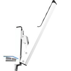 HAUTAU FL190 Handhebel, Hub 58 mm, Alu wei� RAL 9016