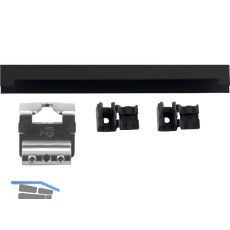 HAUTAU Zusatzverriegelung ZV/F f�r Zentralverschluss Zapfen DM-11,5 mm, schwarz