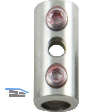 HAUTAU FL190 Verbindungsmuffe 8/8 Schubstange/Gest�nge � 8 mm, Stahl verzinkt