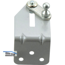 HAUTAU FL190 Winkel-Fl�gelbock f. Rund-, Flach- und Schr�gfenster, Alu silber