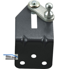 HAUTAU FL190 Winkel-Fl�gelbock f. Rund-, Flach- und Schr�gfenster, Alu schwarz