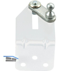 HAUTAU FL190 Winkel-Fl�gelbock f. Rund-, Flach- und Schr�gfenster, Alu wei�