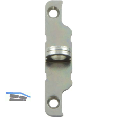 HAUTAU FL190 Lagerung f�r Winkel-Doppelkreuzgelenk 200 WA, Stahl verzinkt