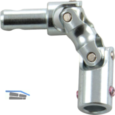 HAUTAU FL190 Winkel-Doppelkreuzgelenk 200 WA, Stahl verzinkt