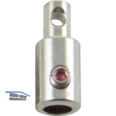 HAUTAU FL190 Kupplungsst�ck, Spindelgetriebe 200A/Schubstange, Stahl verzinkt